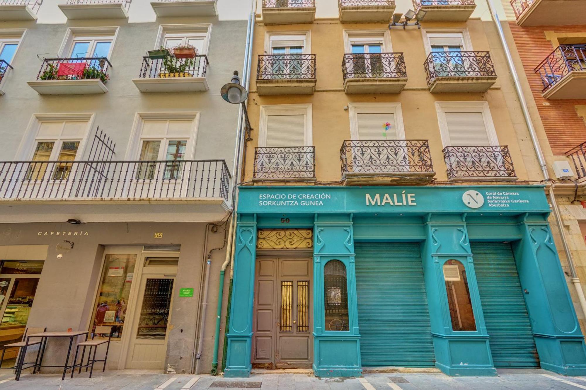 Apartamento Balcon Del Arte By Clabao Pamplona Exterior photo